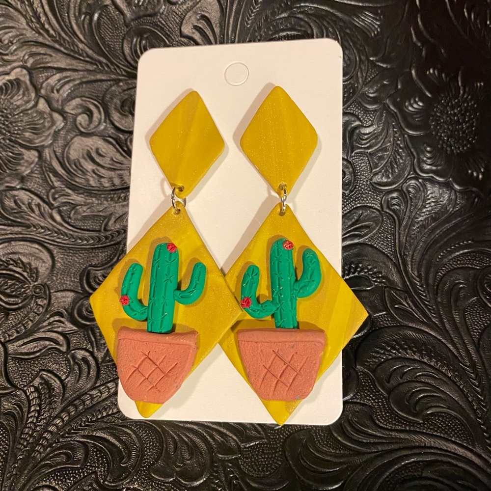 Hand crafted earrings